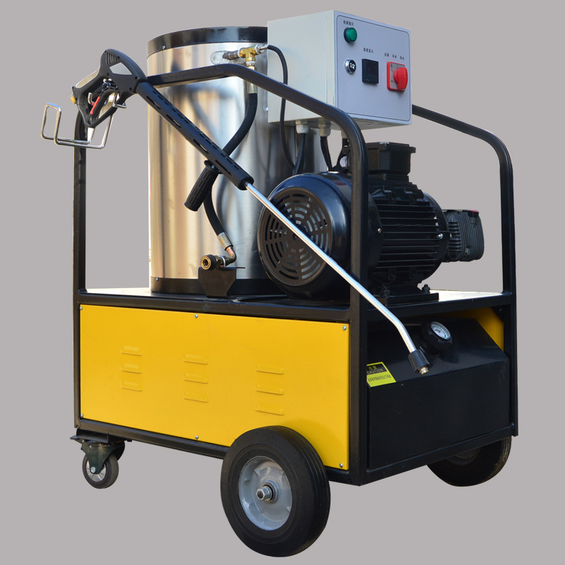 GYB-1柴油驱动热水高压除油清洗机郑州广源食品厂油污清洗设备