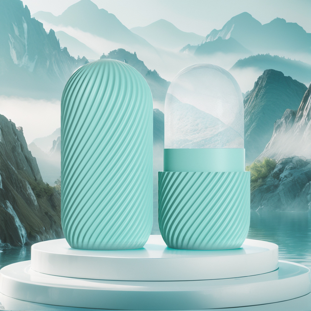 Ant City silicona helado facial helado