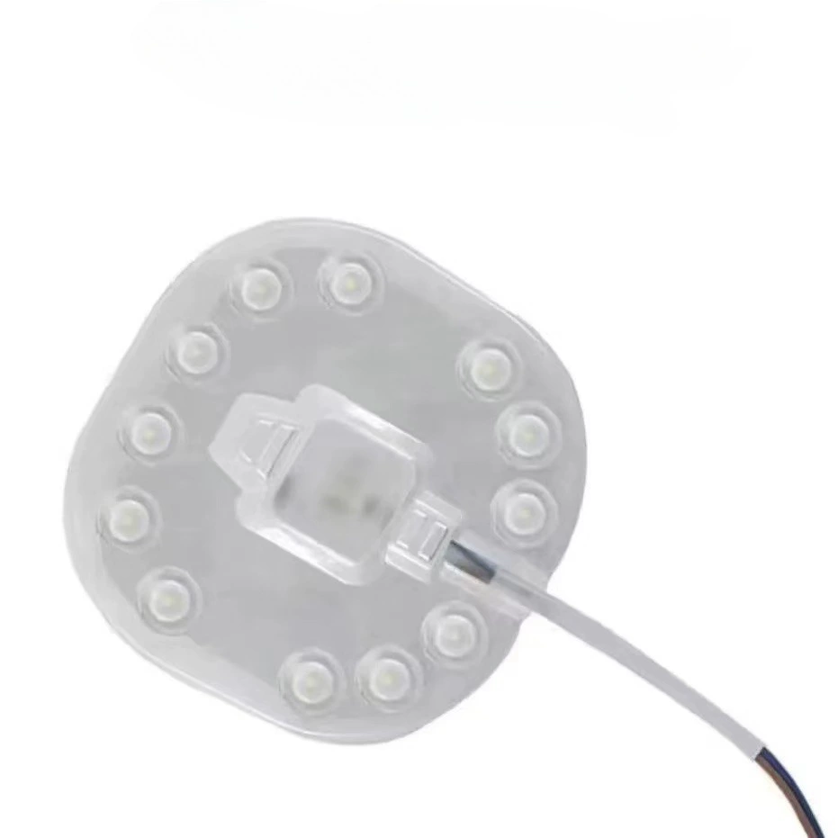 Lámpara de techo LED, lámpara magnética, fuente de luz ahorradora de energía intercambiable y súper brillante