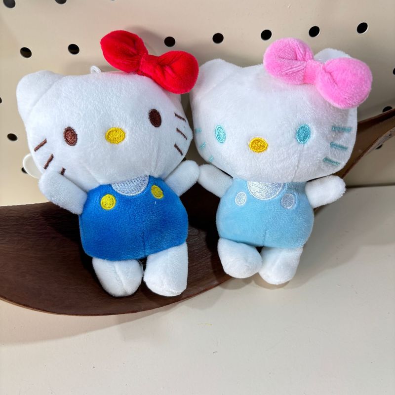 可爱猫咪公仔毛绒玩具哈喽kt凯T猫玩偶娃娃送女生生日礼物游戏城|undefined