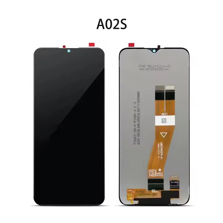 Para Samsung A12 A10 A20S A02S A04 A05 A06 A146 Conjunto de pantalla de visualización del teléfono móvil