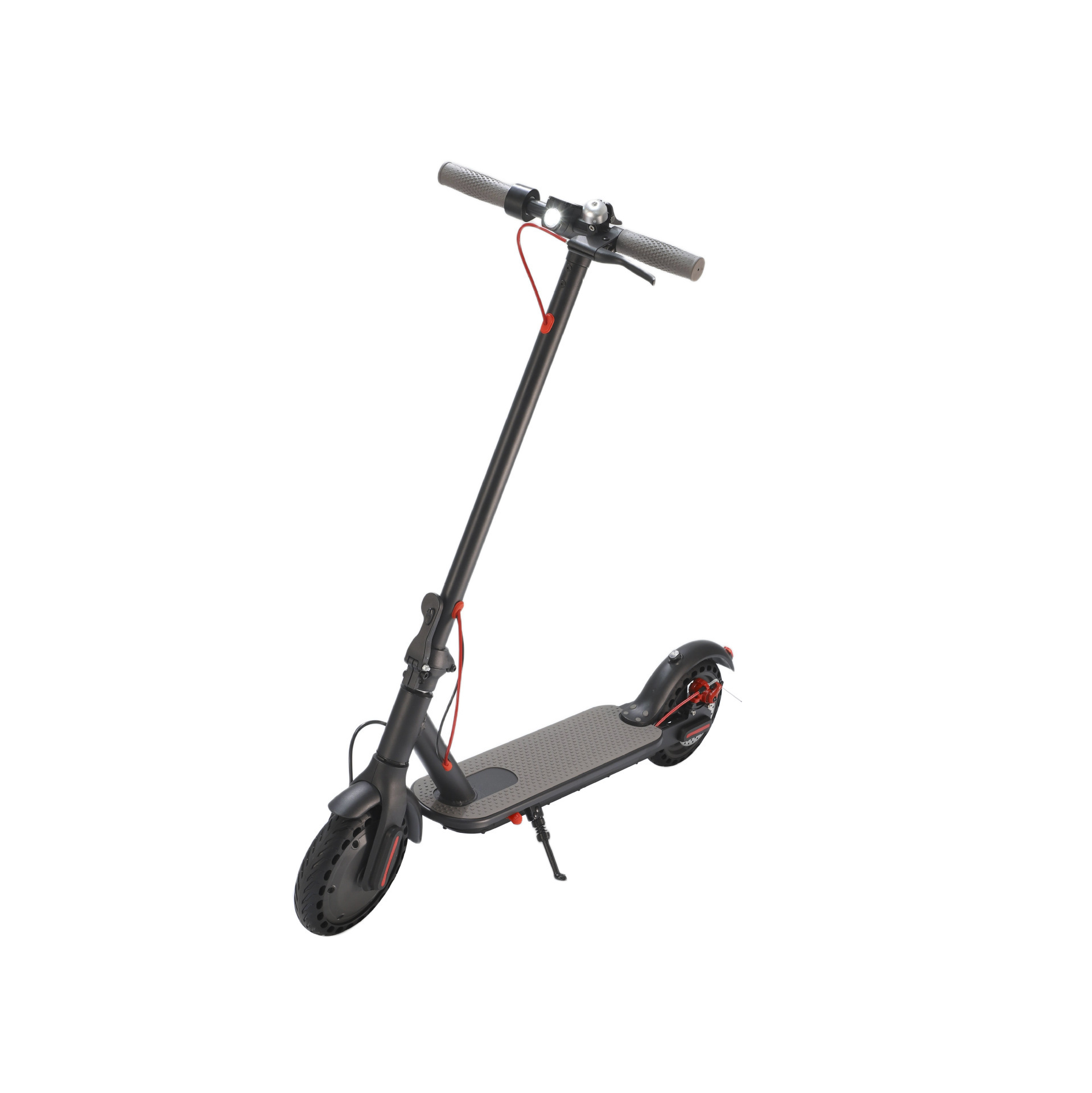 Cross-border adult foldable electric scooter, urban transportation vehicle, shock-absorbing outdoor off-road scooter