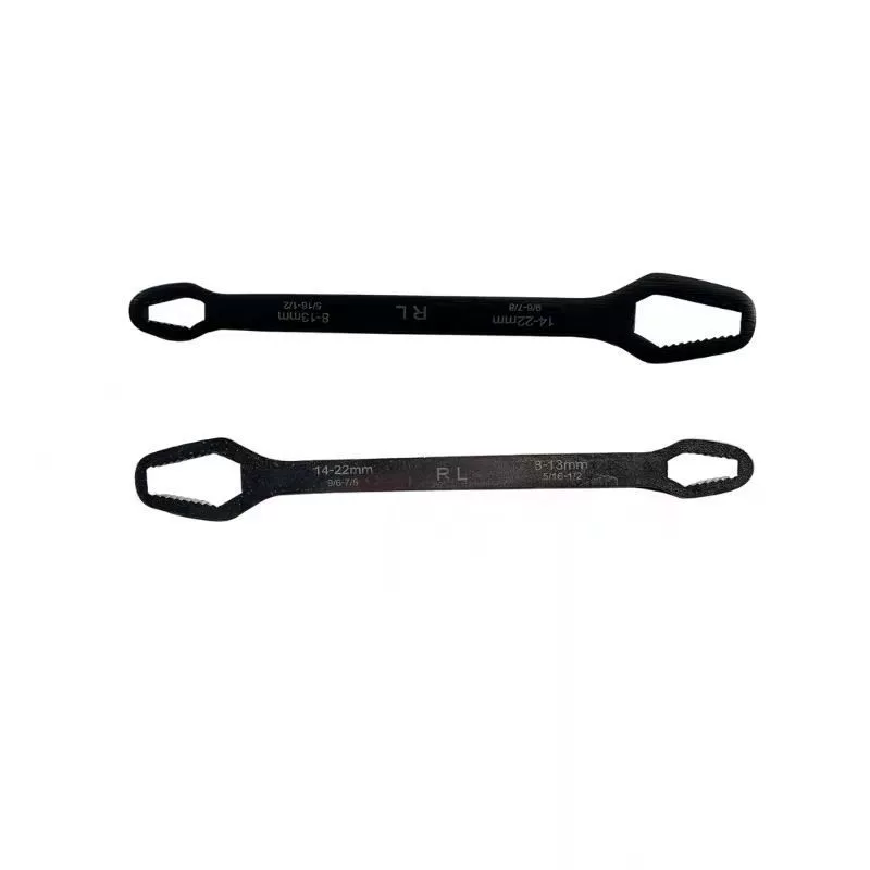 Universal double-sided wrench, fast glasses
