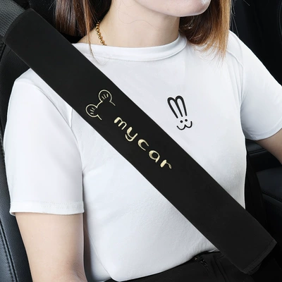 Seat belt shoulder pad Anti-wear Condom