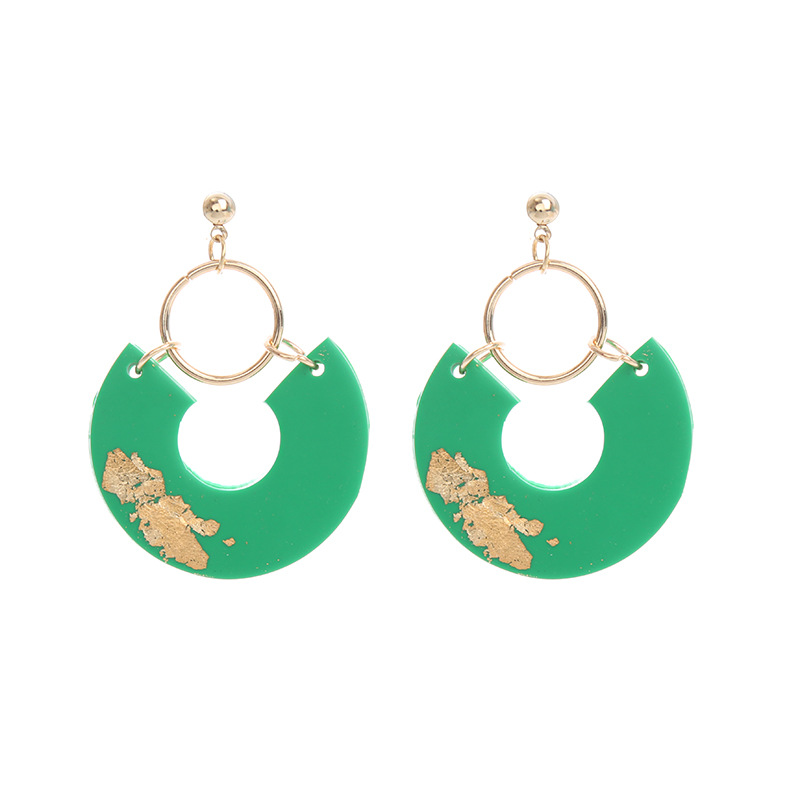 1 Pair Ethnic Style Geometric Soft Clay St. Patrick Women's Drop Earrings display picture 6