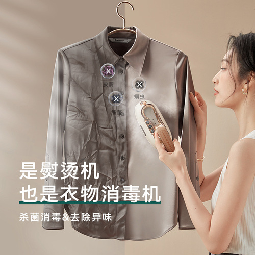 DAYU Handheld Steamer Small Starry Iron for Home Use, Compact and Portable Iron for Ironing Clothes
