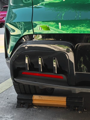 YU7 car rear lip, rear: Spoiler