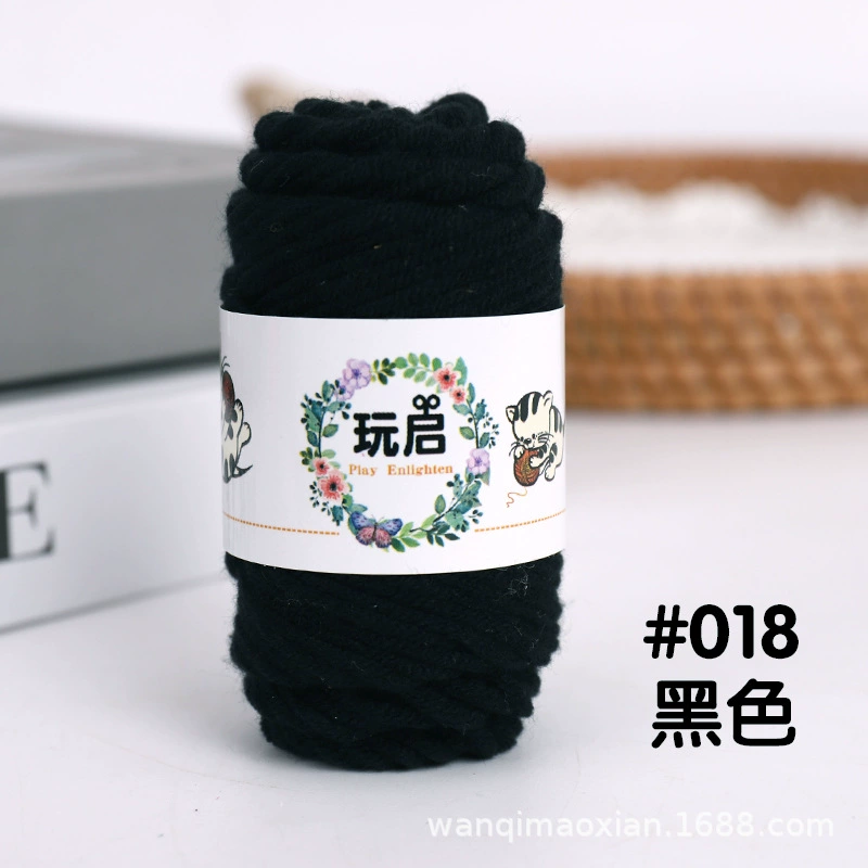 Детский шарик пряжи крючком, 10 г, ручная работа многоцветная набор DIY