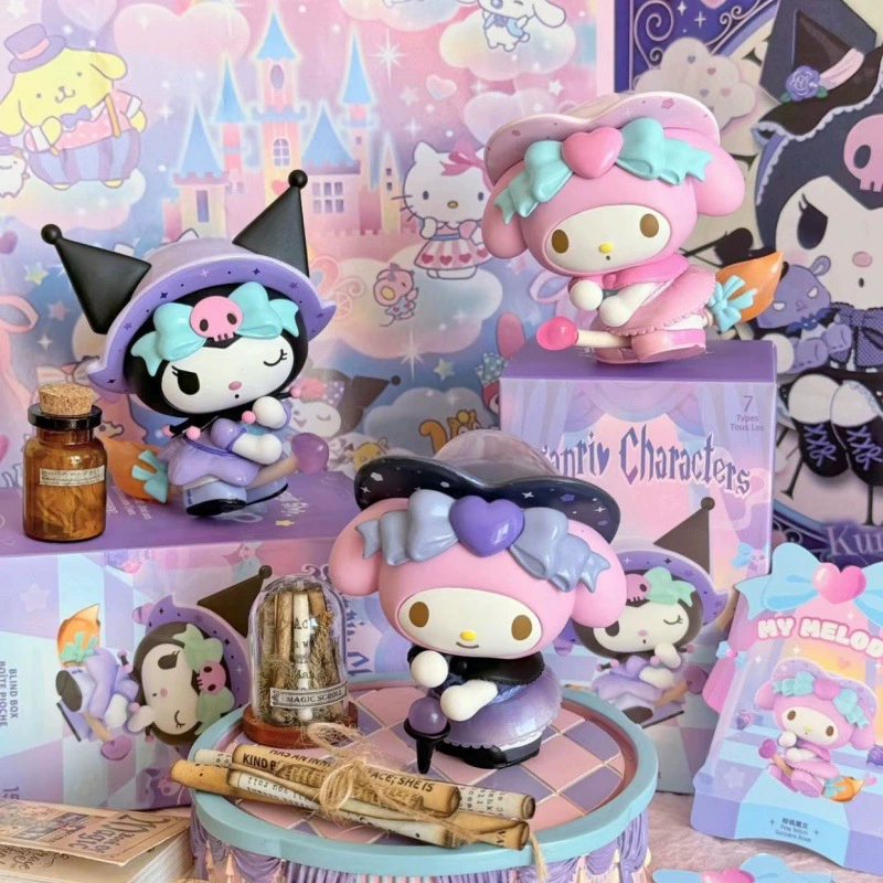 Серия скрытого бокса Sanrio Magic Story: Slayer роя Curomi Merlot Titan Jade Guogou Patgacu Gifts