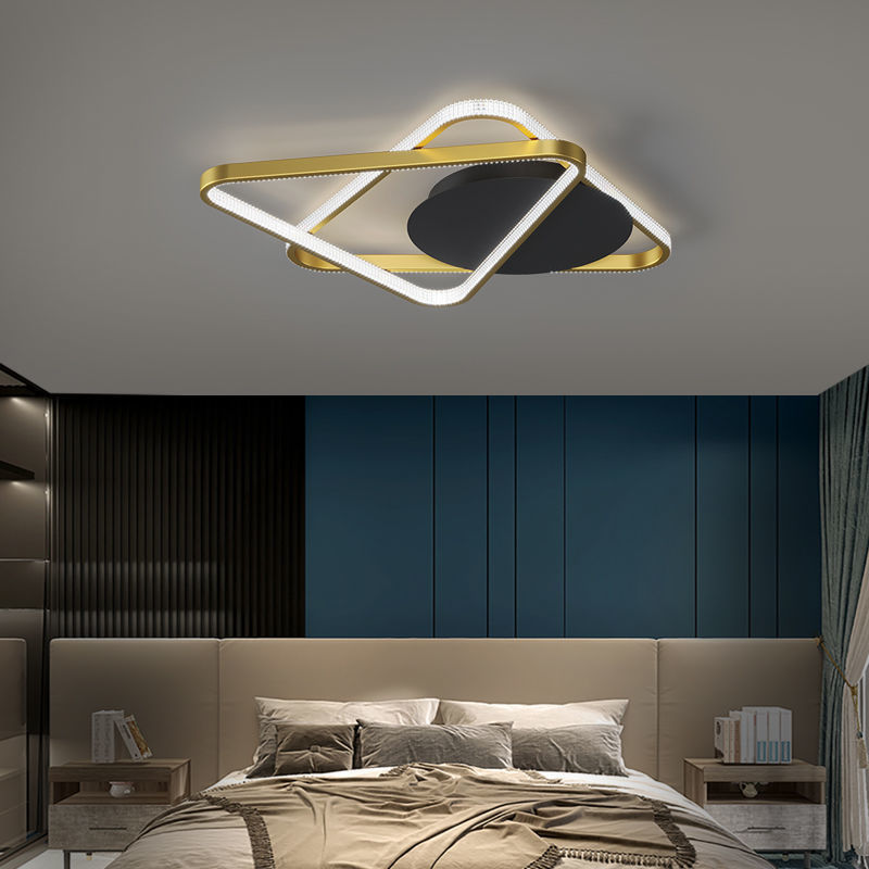 Bedroom lights living room lights dining room lights study lights children's room LED modern ceiling lights simple ceiling lights Marvel