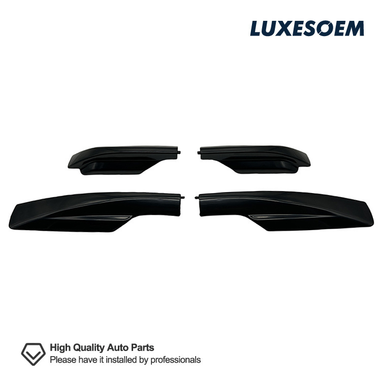 63491-42030 63492-42030 Suitable for Rav4 Luggage Rack Cover, Black, Other Standard Guangdong