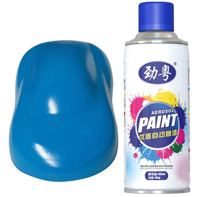 Repair Hand Spray Paint Coating | Avtomobil boyası - jin-yue-15-sky-blue-400ml-net-weight-155g