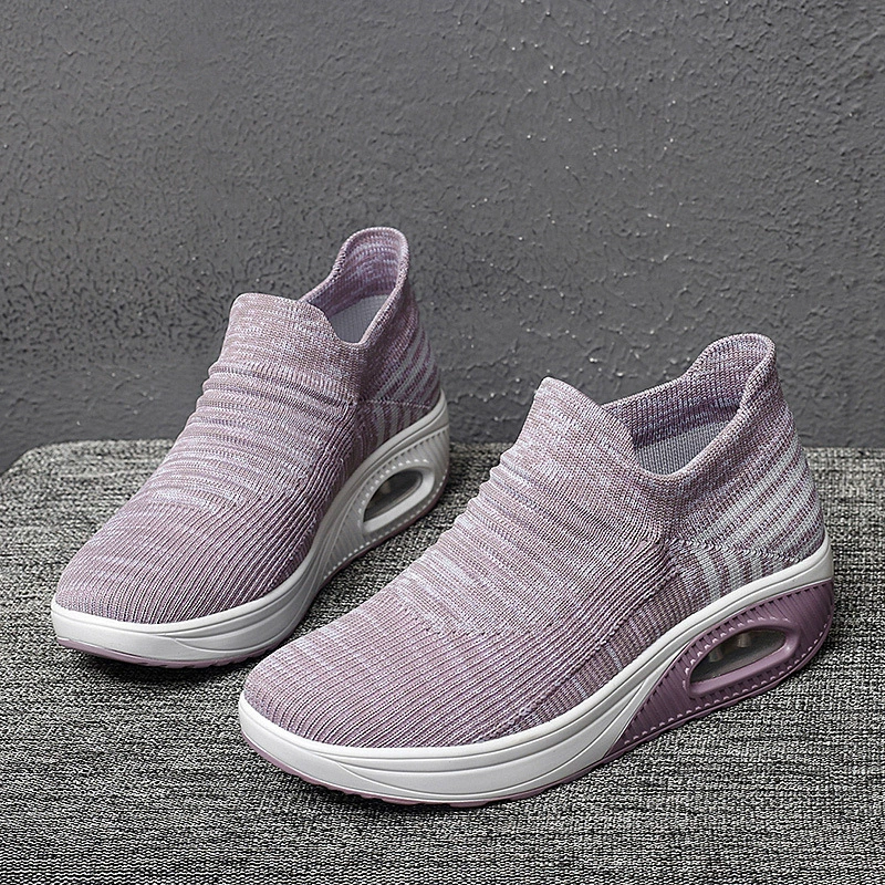 Обувь женская 2025 новая весна трансграничная повседневная обувь дышащая легкая мама обувь на шнуровке спортивная обувь женская обувь
