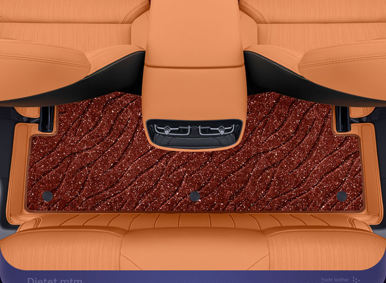Suitable for Boyue L Trunk Mat Fully Surrounded by 2025 New Car Interior Decoration Modified Accessories Trunk Mat Supplies