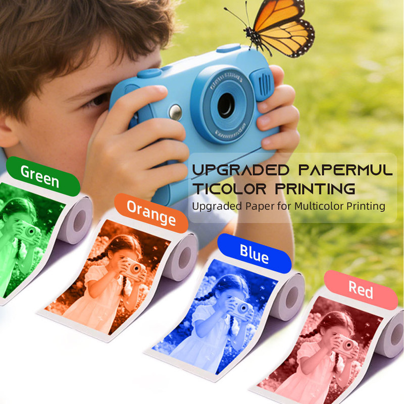 Children's Instant Camera Can Print Color Photos, High-Definition Dual-Camera Instant Imaging Toy Camera, Cross-Border Camera Children's Instant Camera Can Print Color Photos, High-Definition Dual-Camera Instant Imaging Toy Camera, Cross-Border Camera