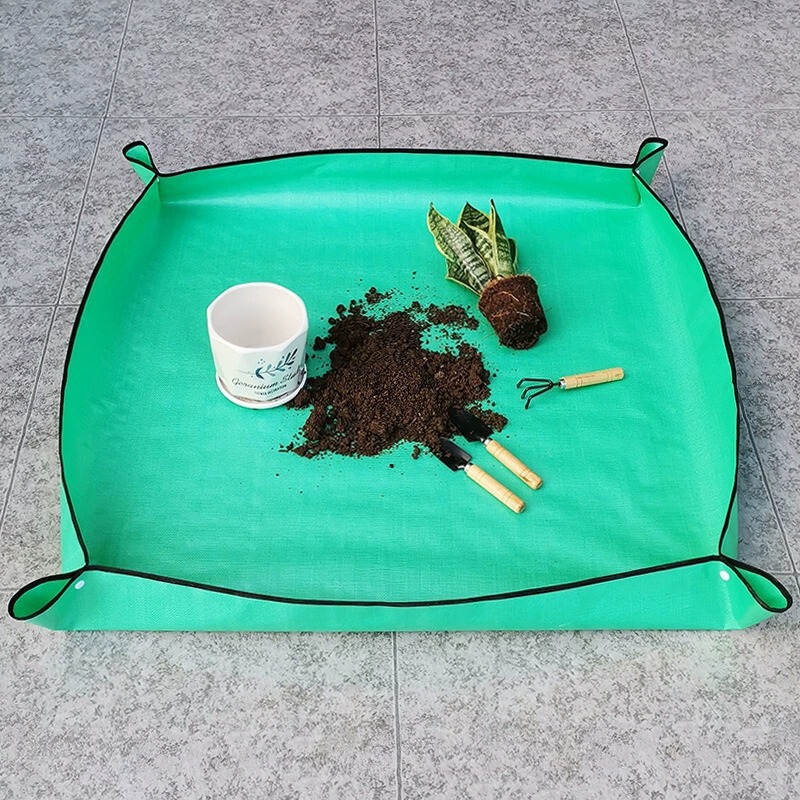 家庭园艺地垫换土垫养花种花绿植换土换盆工具园艺用品垫子防水垫|undefined