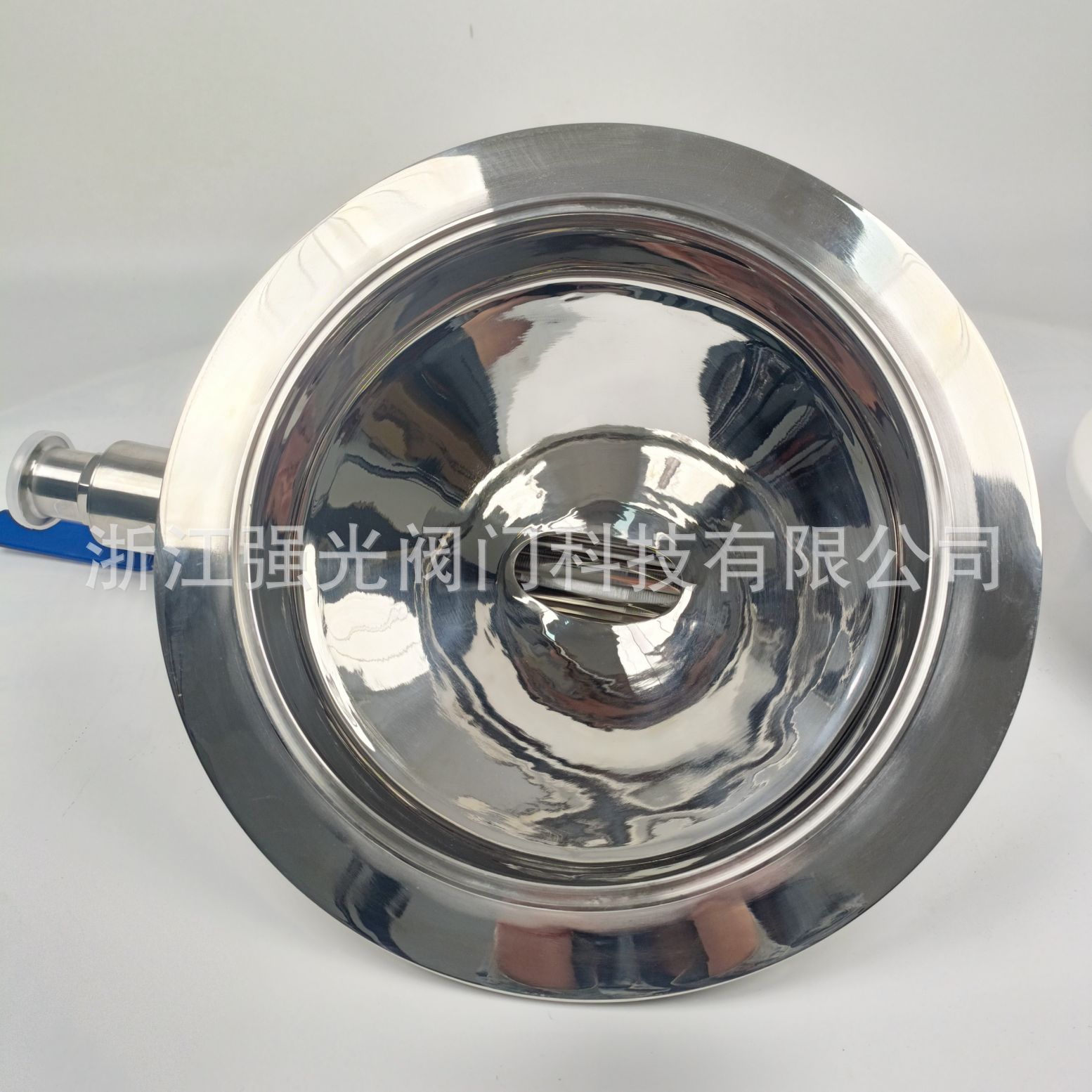 316L卫生级食品级不锈钢快装卡箍卡盘真空出料器气力输送加速室