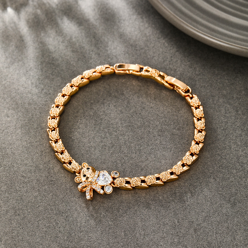 Chapado en 18k - 17cm