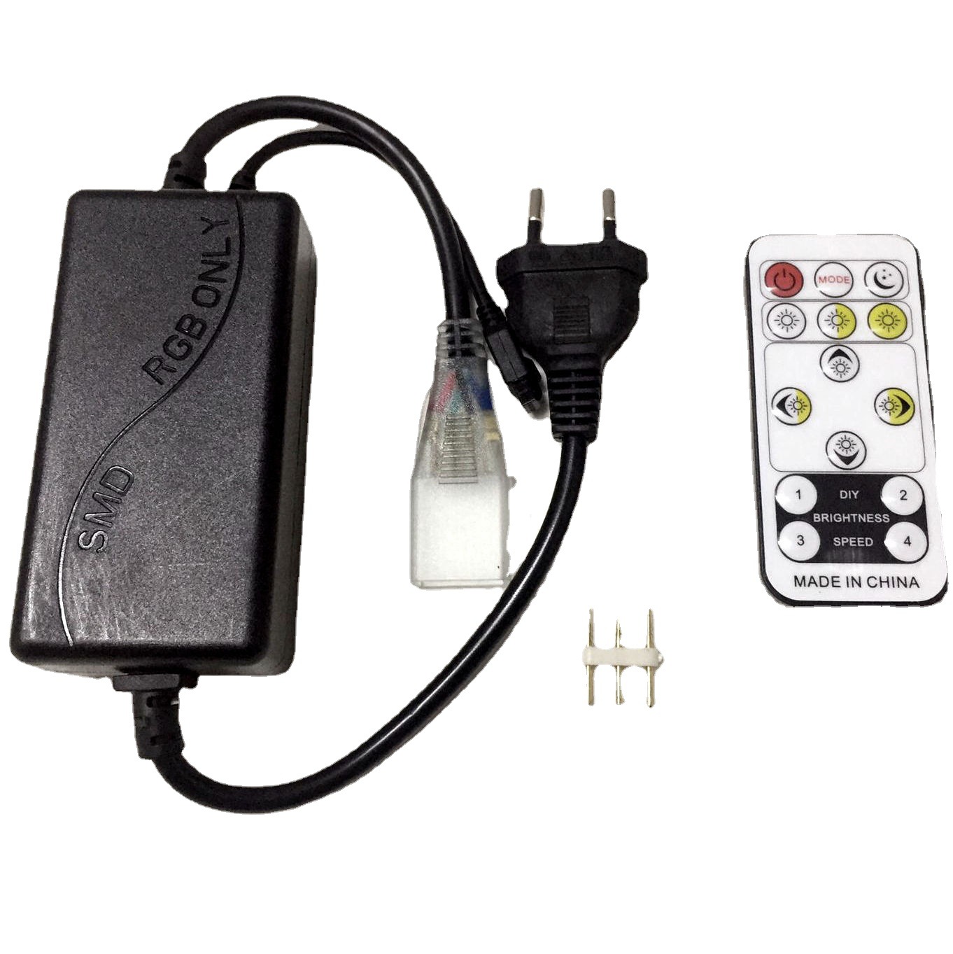 LED controller, two-color lamp, light strip, switch key, 14 keys, remote control, three colors