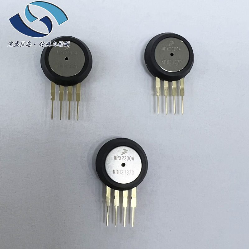 MPX2200A 压力传感器变送器200KPA29.010PSI惠斯通电桥4-SIP原装