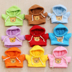 クマのスウェットシャツぬいぐるみ服テディベア人形人形アクセサリー綿人形犬の衣装卸売