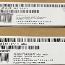 6AV6641-0AA11-0AX0 SIMATIC Operator Panel O 6AV66410AA110AX0