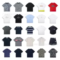High Quality Correct High Version. Dior T-Shirt. 25S New Trendy Brand Intarsia Jacquard Cotton Knit Short Sleeve In Stock
