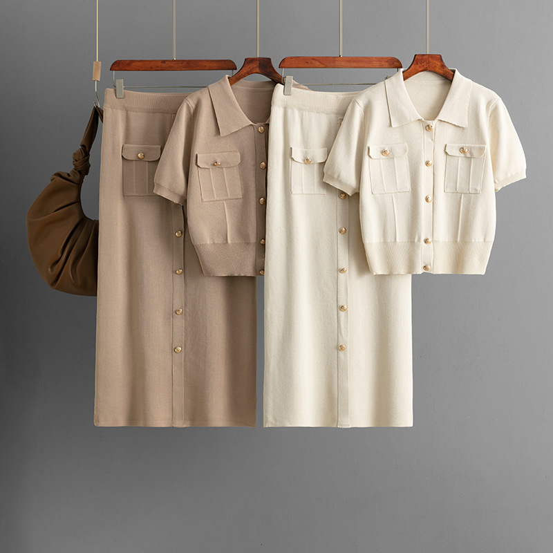 Office Outdoor Daily Women's Temperament Commuter Commute Style Solid Color Ice Silk Viscose Fiber Leisure Suit Pants Sets display picture 1