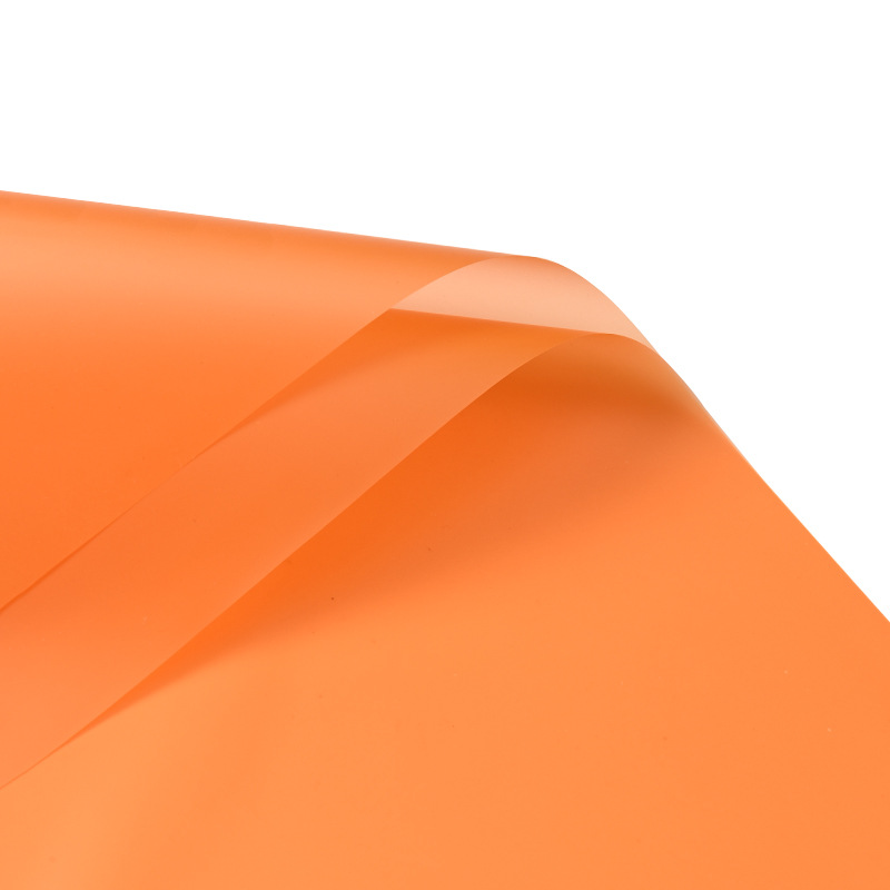 Embalaje de flores Papel de haz coreano Florería Ramo Material de embalaje Papel mate translúcido Papel liso coreano Papel de flores