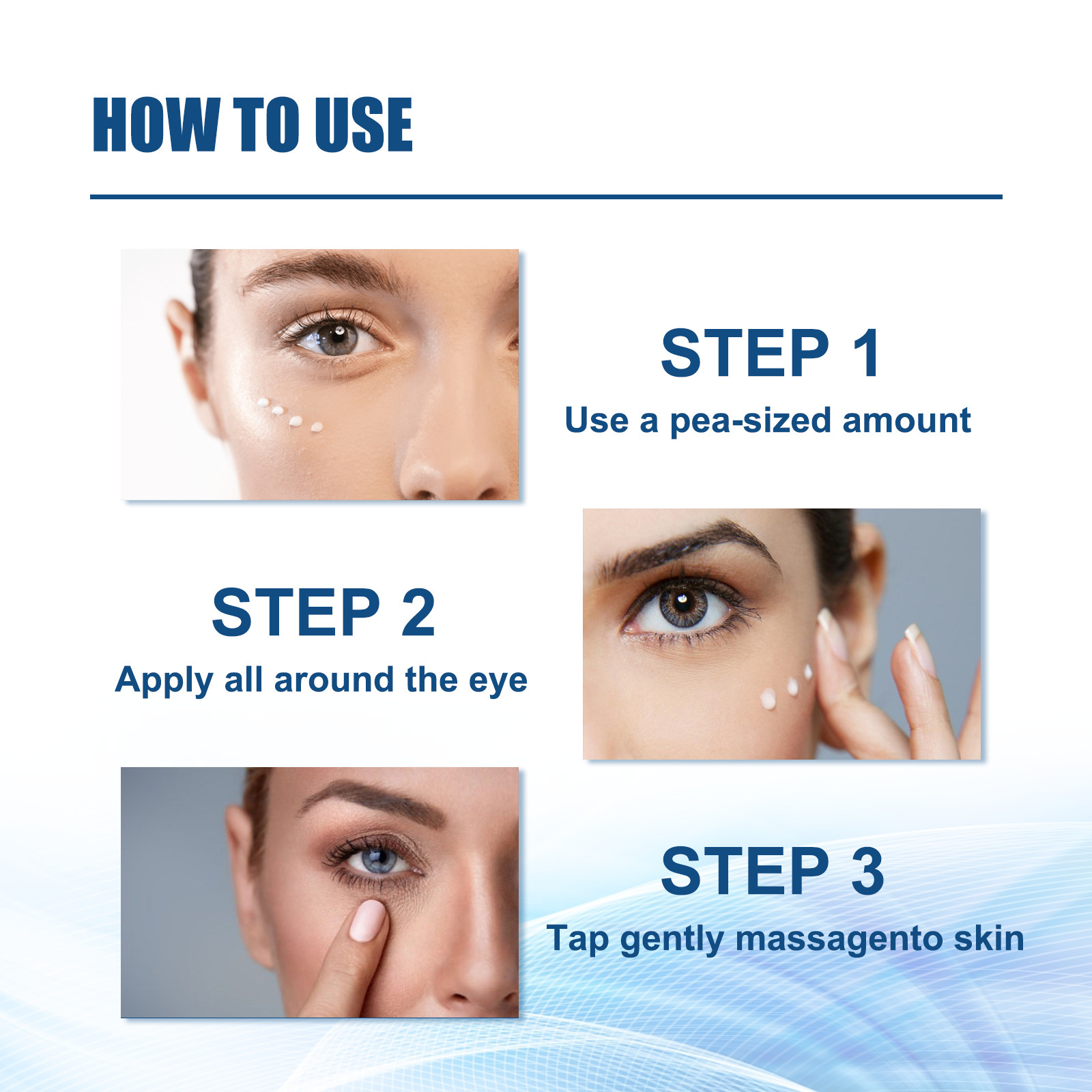 Shock Jaysuing Micro Repair Hydratant, Raffermissant, Anti Rides, Estompage des Ridules, Cernes, Nourrissant_voghion.com