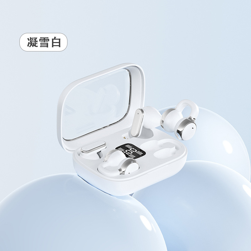 Conducción ósea de voz de Berlín auriculares tipo auriculares Bluetooth auriculares ergonómicos anti-caída calidad de sonido estéreo HD
