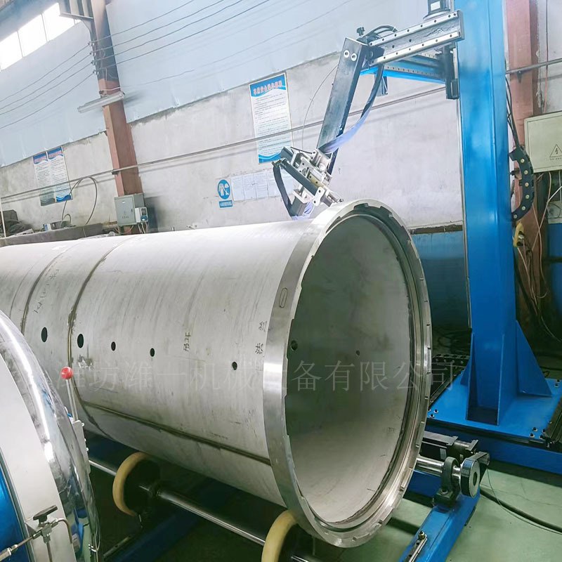 厚薄不锈钢数控环缝自动焊机鱼鳞纹焊立式直缝自动焊设备