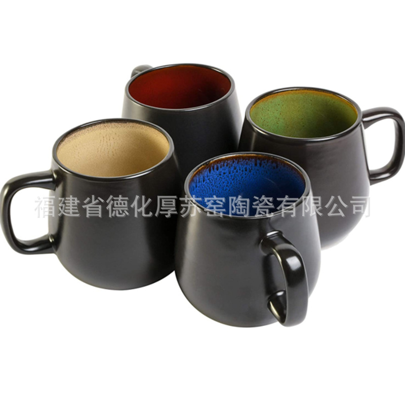 Stoneware Coffee Mug, Large La