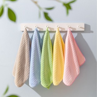 Coral fleece bath towel towel combination suit soft lint absorbent household wholesale face bath quick-drying thick