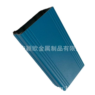 铝合金铝喷漆外壳铝型材加工仪表仪器外机箱大尺寸壳体合金型材