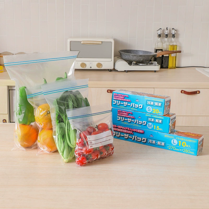 Milk storage container, sealed bag, fruit storage bag sealed