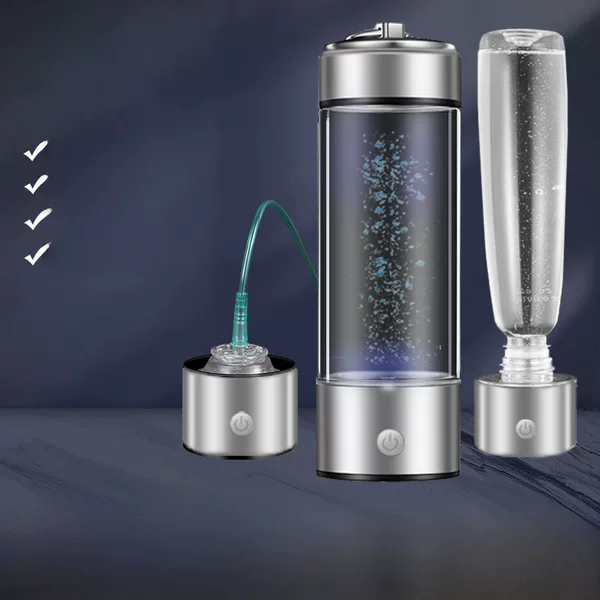 Factory Direct Hydrogen-Rich Water Cup, Hydrogen-Oxygen Separation Water Cup, High-Concentration Electrolysis, Hydrogen Inhalation, Promotional Gift Hydrogen-Rich Cup