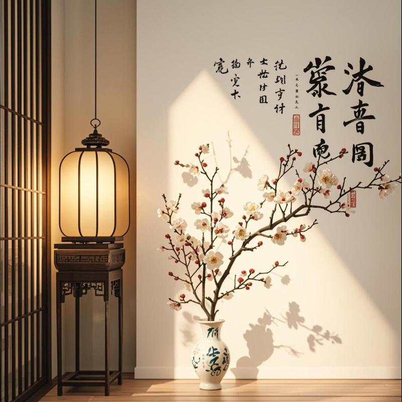 新中式背景布直播主播背景布3D立体古风背景布网红抖音带货背景布|undefined