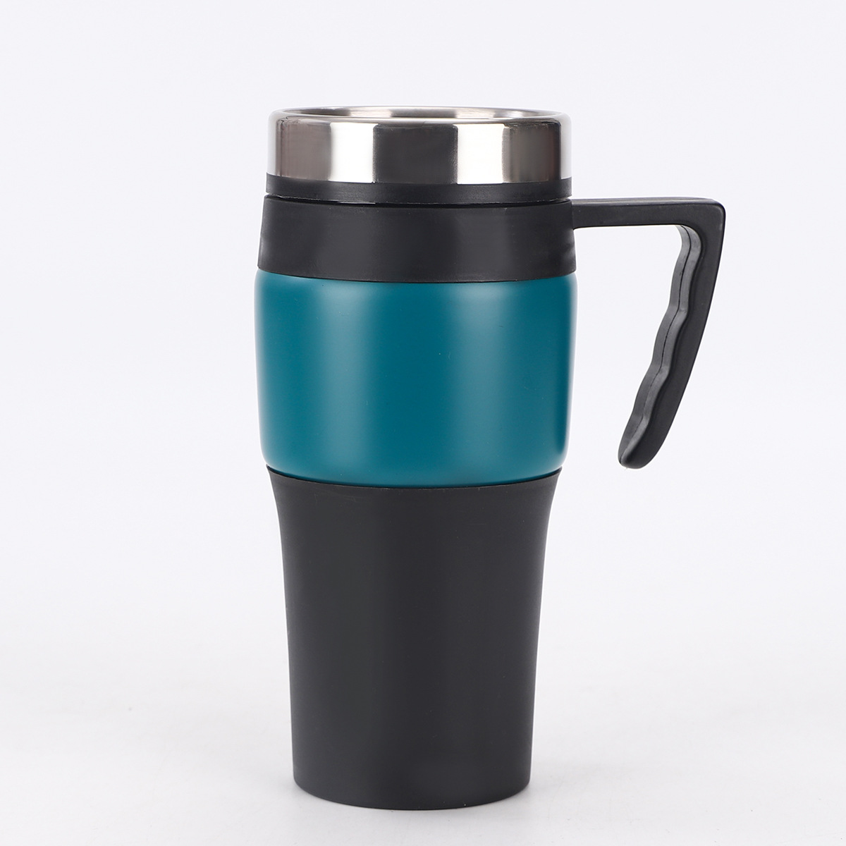 Nuevos productos transfronterizos creativos de automóviles tazas de bebida directa Amazon tazas de agua deportivas con mango tazas de plástico portátiles al por mayor