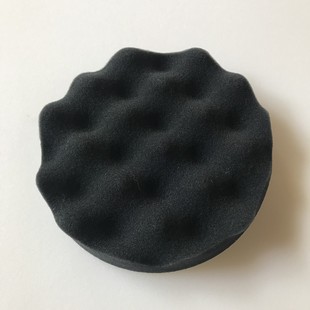 Factory Direct Sales Imported Polishing Sponge Wheel Sponge Pad Polishing Wheel Fine Polishing Flat Wave Wool Ball Sponge Wheel