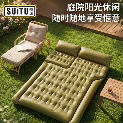 or trunk, outdoor camping mattress, Vehicle-mounted inflatable bed