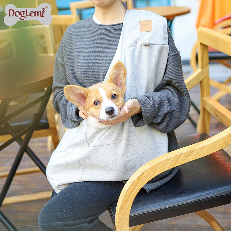 Amazon Cuddle Pet Bag Собака Кошка Портативная исходящая сумка через плечо нагрудная сумка через плечо Сумка через плечо