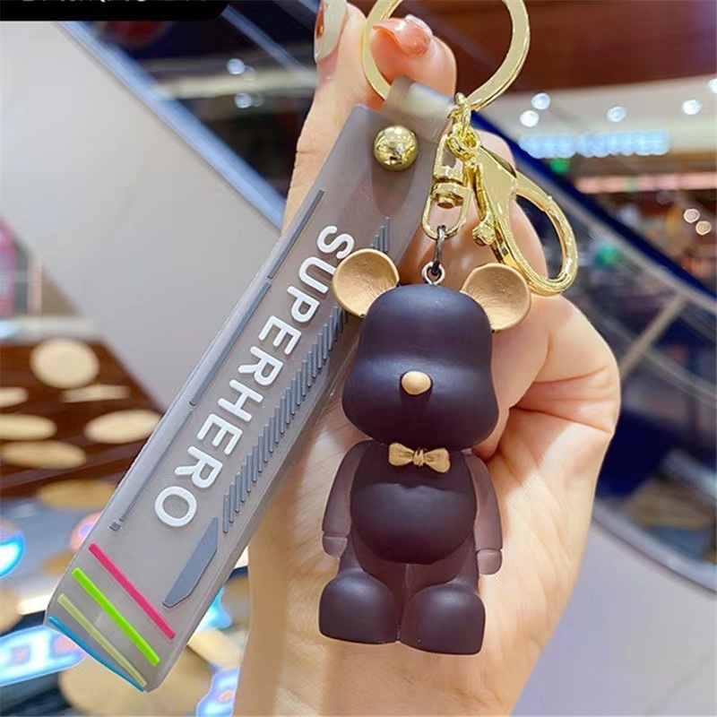 网红三丽鸥库洛米钥匙扣情侣书包背包挂件创意挂饰小礼品礼物批发|undefined