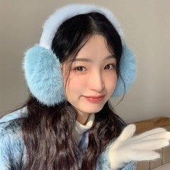 ネットの赤い新型の折りたたみ可能な耳カバーの耳が暖かい冬の女性の耳が耳を覆っています。