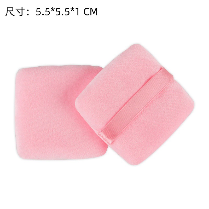 Leche, citrino, soplo de polvo súper suave, no coma polvo, esponja de maquillaje, maquillaje, polvo, soplo de flocado, soplo de polvo seco, suave