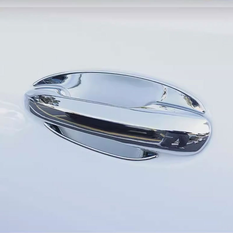 Suitable for 23 Mercedes-Benz Glc Door Bowl Handle Protective Stickers, Exterior Modification Accessories, Door Handle Decoration, Anti-Scratch