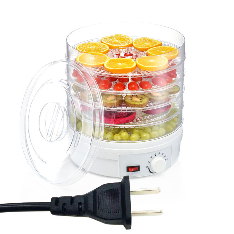 ドライフルーツマシン家庭用小型食品脱水エアドライヤー果物と野菜ドライフルーツマシン食品ペットスナック乾燥機|undefined