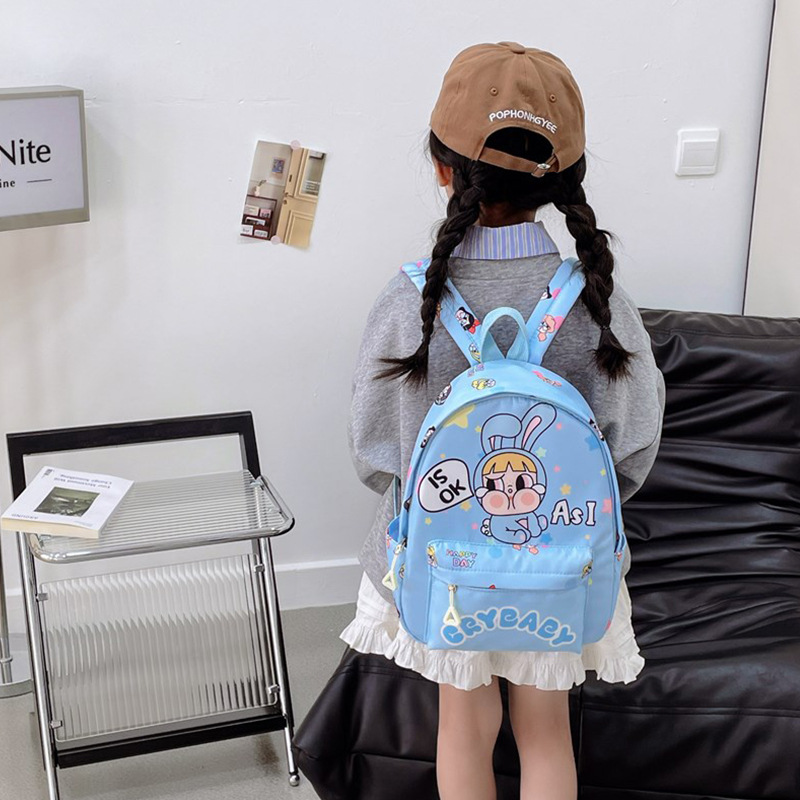 Mochila infantil de niña encantadora mochila infantil de dibujos animados mochila para niñas de 3 años y 5 años