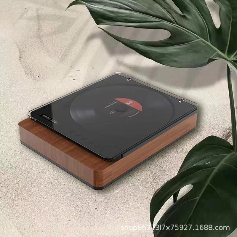 金正24新型CD機bluetooth発熱級CDプレーヤー光ファイバ出力ロスレススピーカーusb盤復古プレゼント|undefined