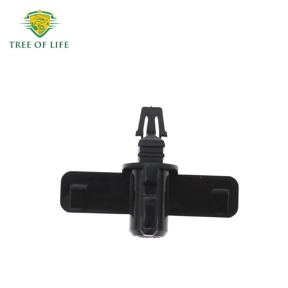 86636-SC010 Adecuado para Subaru Forester Outback Legacy Faro Pistola de agua Cubierta de rociador de agua Conector de avión